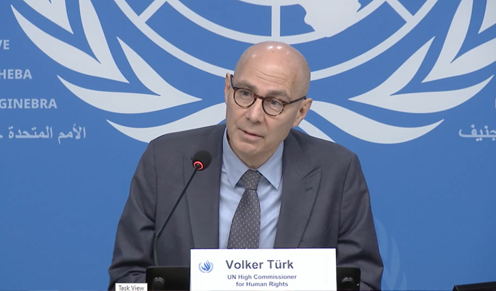 1,400 killed during July Uprising: UN 