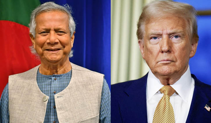 Dr Yunus thanks Trump for tariff pause
