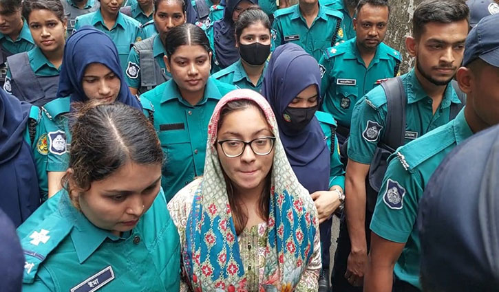 Meghna Alam shown arrested in fraud case