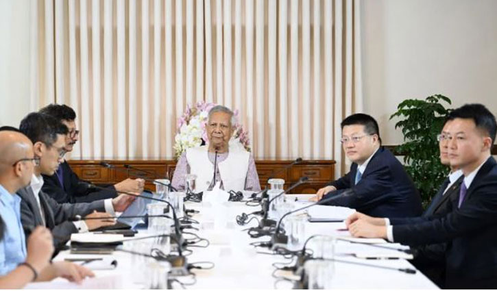 Moving forward with plans is top priority, CA tells Chinese envoy Moving forward with plans is top priority, CA tells Chinese envoy