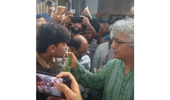 Decision to relieve KUET VC, Pro-VC; students break 58-hour hunger strike Decision to relieve KUET VC, Pro-VC; students break 58-hour hunger strike