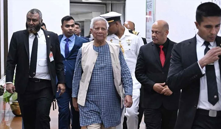 Chief Adviser returns home Chief Adviser returns home