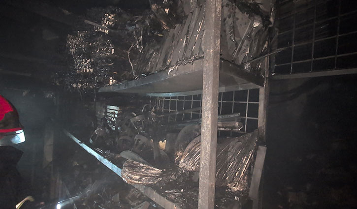 Purana Paltan building fire under control after 4 hrs