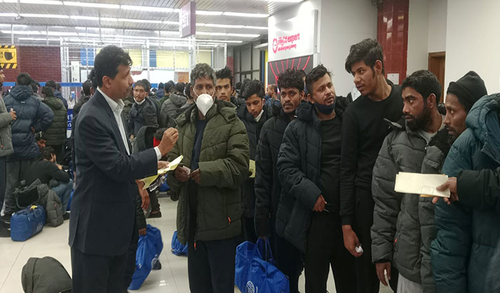 145 more Bangladeshis return from Libya