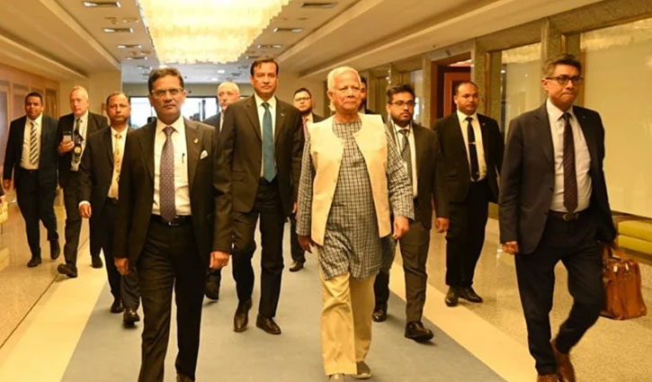 Chief Adviser leaves Rome for home