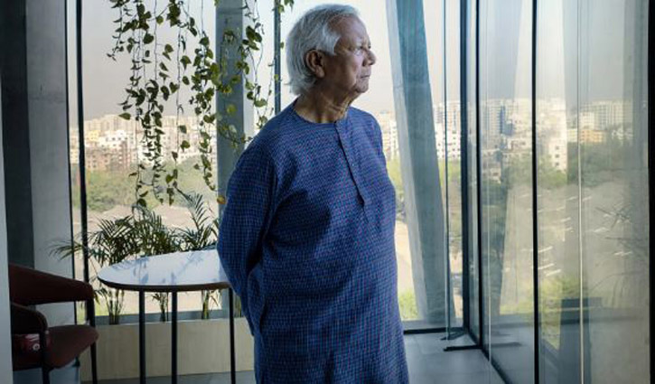 Prof Yunus among TIME’s 100 Most Influential People of 2025 Prof Yunus among TIME’s 100 Most Influential People of 2025