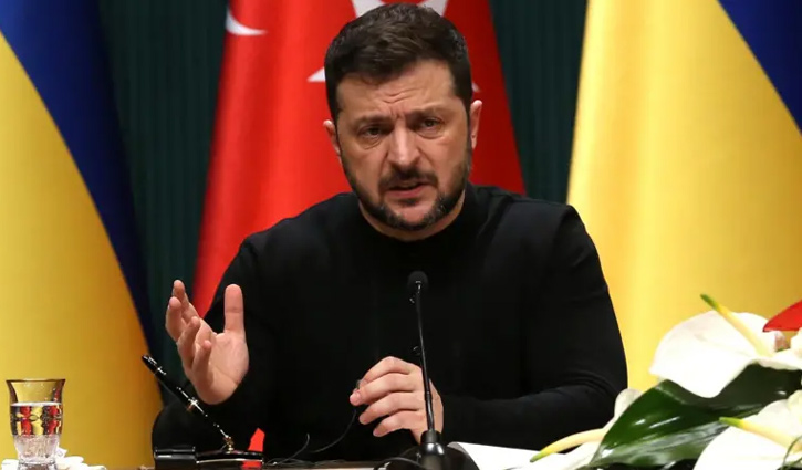 Ukraine still `ready` to sign US minerals deal: Zelensky