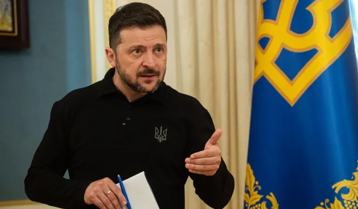 Putin’s short truce is a ‘theatrical performance’: Zelensky