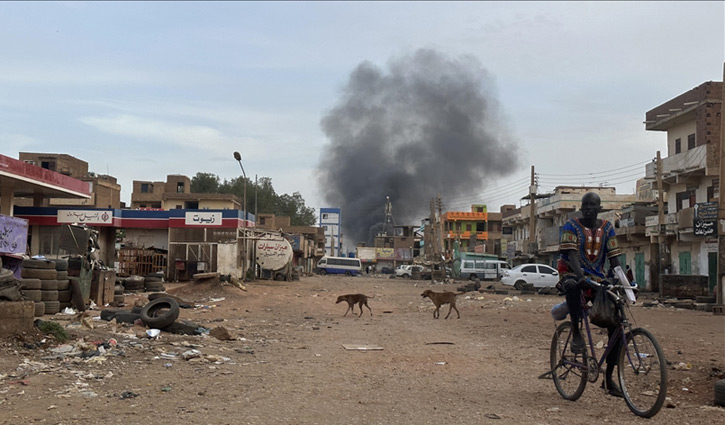 World’s largest humanitarian crisis in Sudan