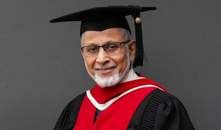 Dr. Anisuzzaman becomes Chief Adviser’s special assistant 