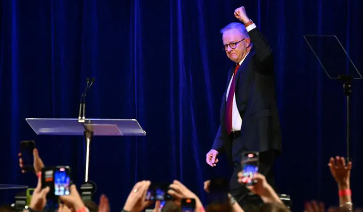 Anthony Albanese becomes Australian prime minister again