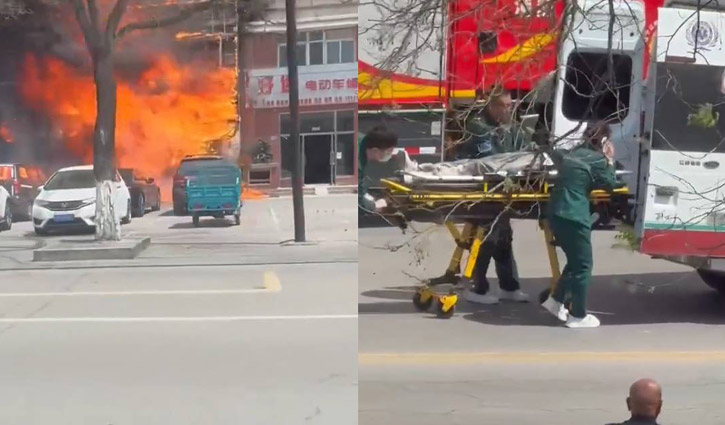 22 killed in China restaurant fire 22 killed in China restaurant fire