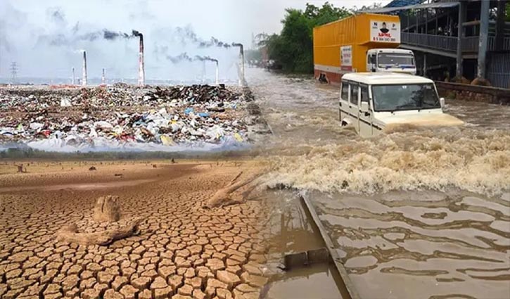 Climate change threatens to destabilize the global economy Climate change threatens to destabilize the global economy