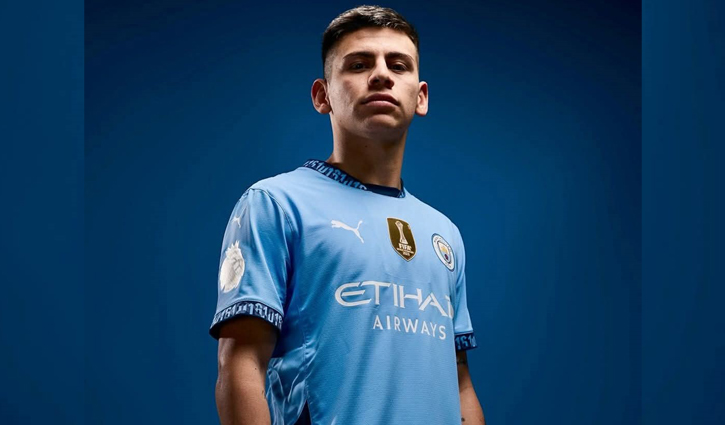 Claudio Echeverri joins Guardiola’s squad Claudio Echeverri joins Guardiola’s squad