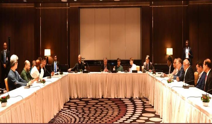 Guterres holds talks with political leaders, Consensus Commission Guterres holds talks with political leaders, Consensus Commission