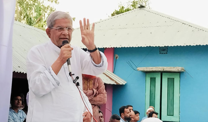 We don`t want to become another Gaza: Mirza Fakhrul We don`t want to become another Gaza: Mirza Fakhrul