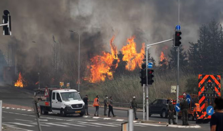 Israel declares emergency amid unprecedented wildfires