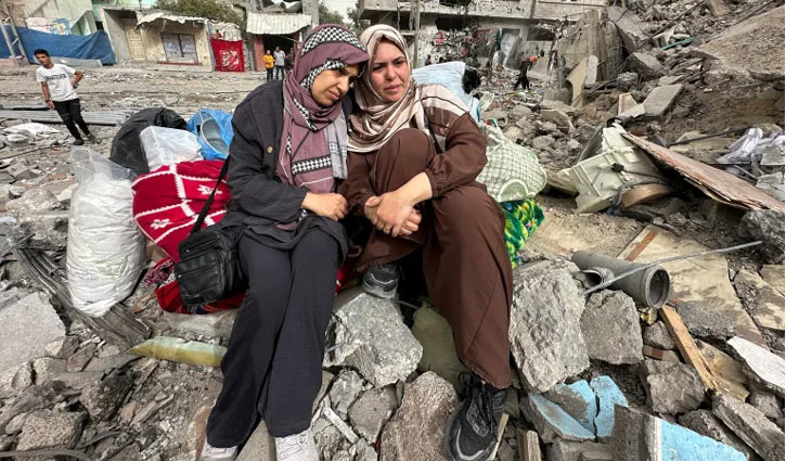 Israel continues bombardment in Gaza, over 50 more killed