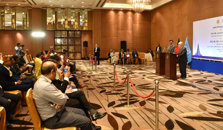 UN ready to help Bangladesh build sustainable future for all UN ready to help Bangladesh build sustainable future for all