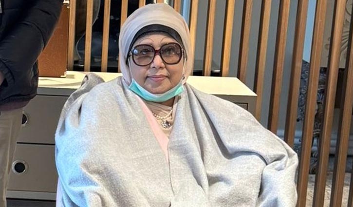 Khaleda’s health condition is stable: AZM Zahid