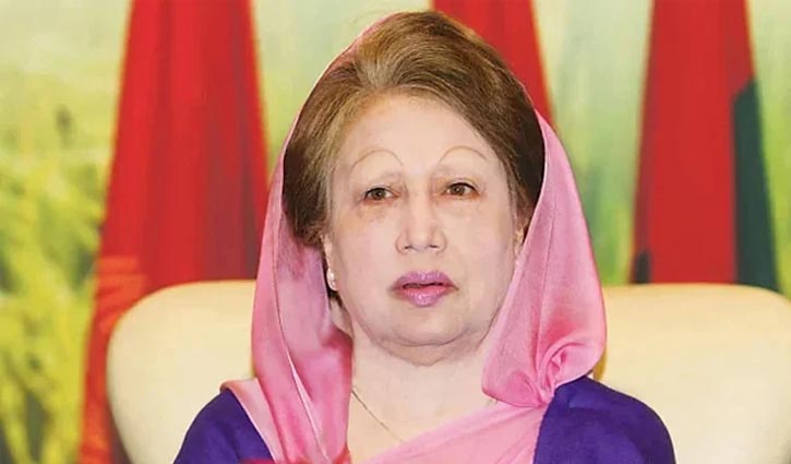 Khaleda Zia to return home by air ambulance 