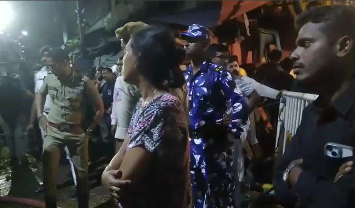 Massive fire at Kolkata hotel leaves 14 dead