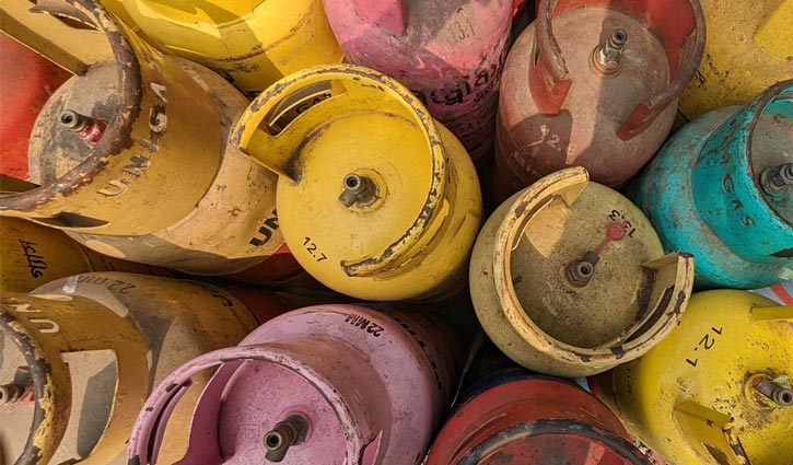12kg LPG cylinder price drops by Tk 19