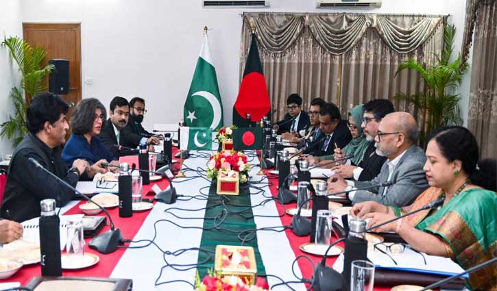 FS-level talks between Bangladesh, Pakistan underway