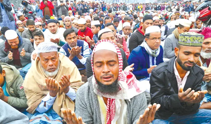 First phase of Bishwa Ijtema ends with Akheri Munajat