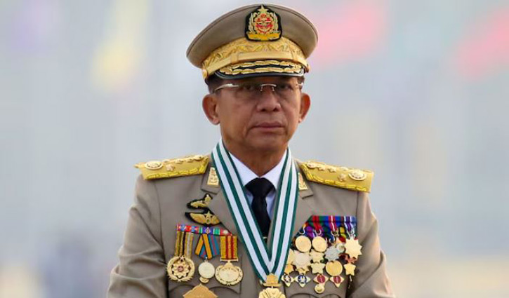 Myanmar junta announces election dates 