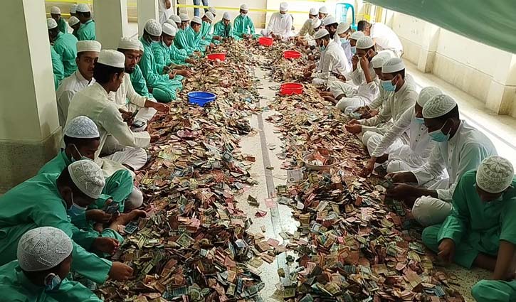Pagla Masjid president reveals amount of money kept in its bank account Pagla Masjid president reveals amount of money kept in its bank account