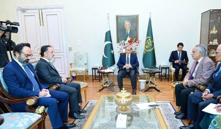 Pakistan reacted responsibly: Shehbaz