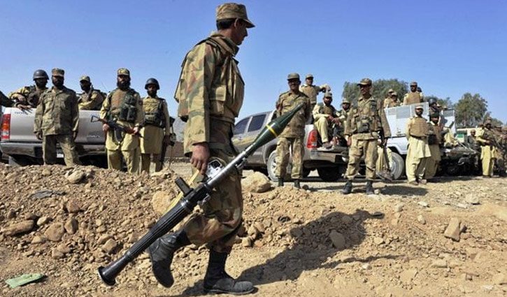 7 killed in operations in Pakistan