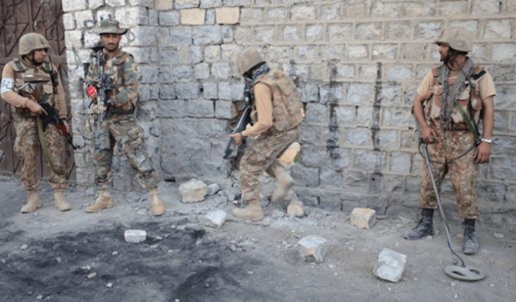 54 killed as infiltration attempt on Pak-Afghan border 54 killed as infiltration attempt on Pak-Afghan border