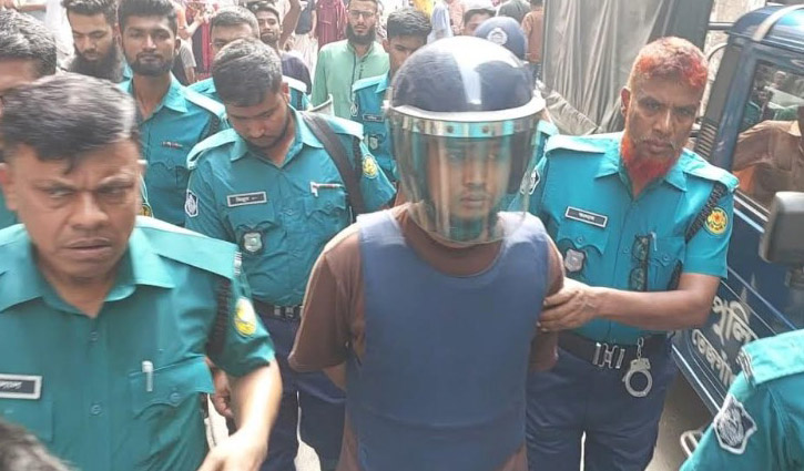 Parvez murder: Main accused Mehraz put on remand Parvez murder: Main accused Mehraz put on remand
