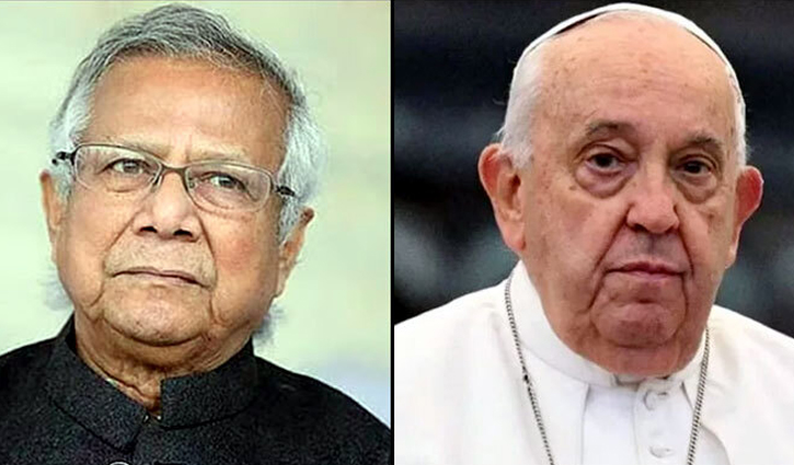 Chief Adviser mourns death of Pope Francis