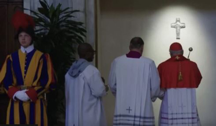 Pope Francis laid to eternal rest 