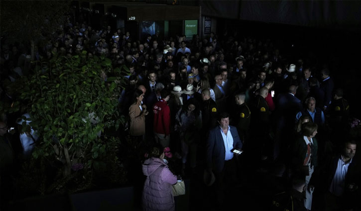 Spain, Portugal hit by huge power outage Spain, Portugal hit by huge power outage