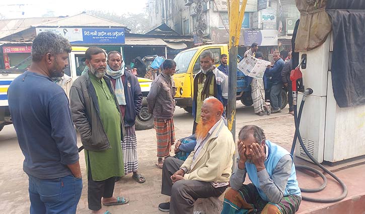 Indefinite strike at petrol pumps in northern region