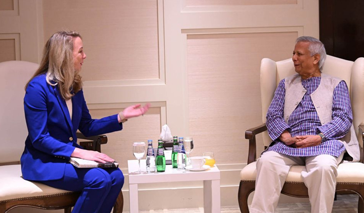 SpaceX Vice-President meets Prof Yunus SpaceX Vice-President meets Prof Yunus