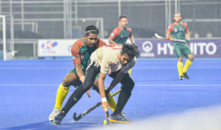 Bangladesh beat Thailand in AHF Cup Bangladesh beat Thailand in AHF Cup