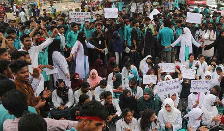 Polytechnic students withdraw their movement temporarily Polytechnic students withdraw their movement temporarily