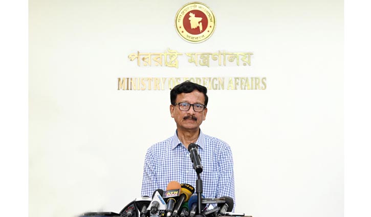 Bangladesh wants India, Pakistan to resolve ongoing tensions through dialogue Bangladesh wants India, Pakistan to resolve ongoing tensions through dialogue