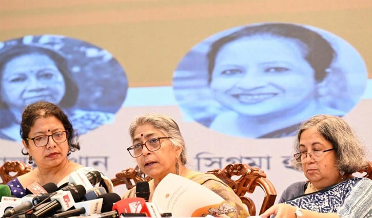 Recommendation to stop negative portrayal of women in media 