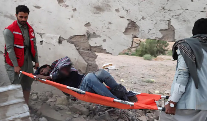 68 killed in US strike on Yemen prison 68 killed in US strike on Yemen prison