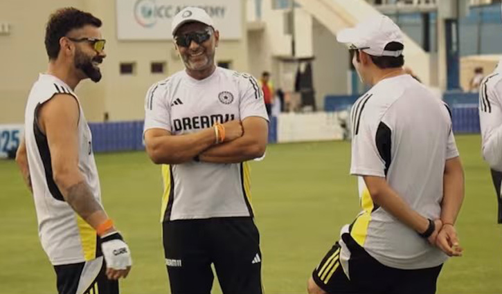 ব্যাটিং কোচের দাবি, ভারত বাড়তি সুবিধা পাচ্ছে না