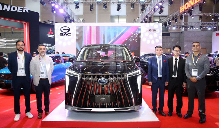 ডিএইচএস মোটরস দেশে আনল চীনের ‘জিএসি’ ব্র্যান্ডের গাড়ি
