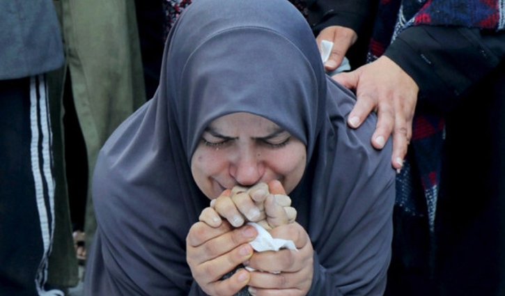 ইসরায়েলি হামলায় গাজায় ২০ দিনে ৪৯০ শিশু নিহত