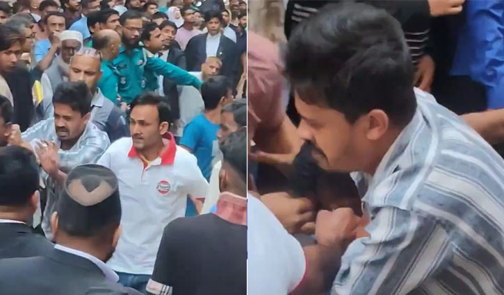 গাজীপুর আদালত প্রাঙ্গণ থেকে দুই আসামি অপহরণ 