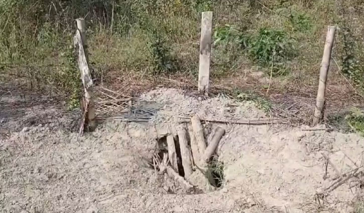 মুন্সীগঞ্জে কবর থেকে ফের খুলি চুরি